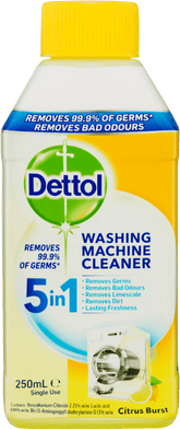 Dettol Antibacterial Washing Machine Cleaner 250mL
